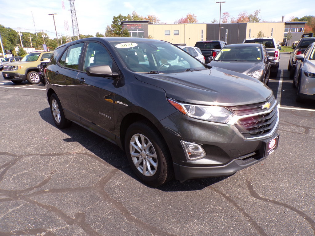 Used 2021 Chevrolet Equinox LS