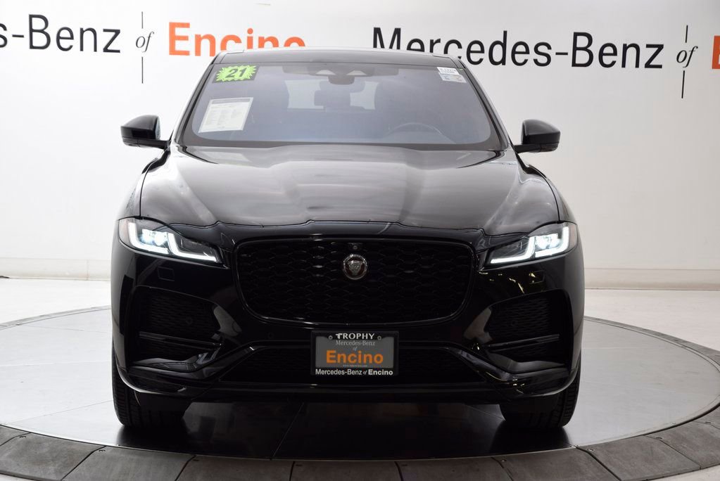 Used 2021 Jaguar F-PACE S image 9
