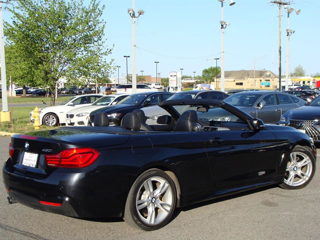 Used 2018 BMW 430i Convertible RWD image 10