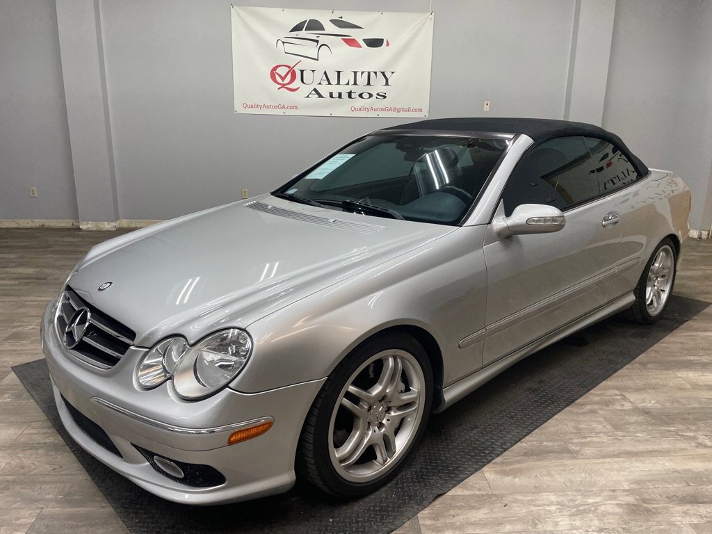 Used 2005 Mercedes-Benz CLK 55 AMG Cabriolet image 2