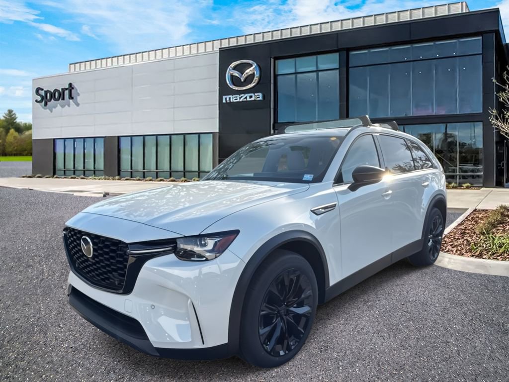 New 2026 MAZDA CX-90 3.3 Turbo w/ Premium Sport Pkg image 9