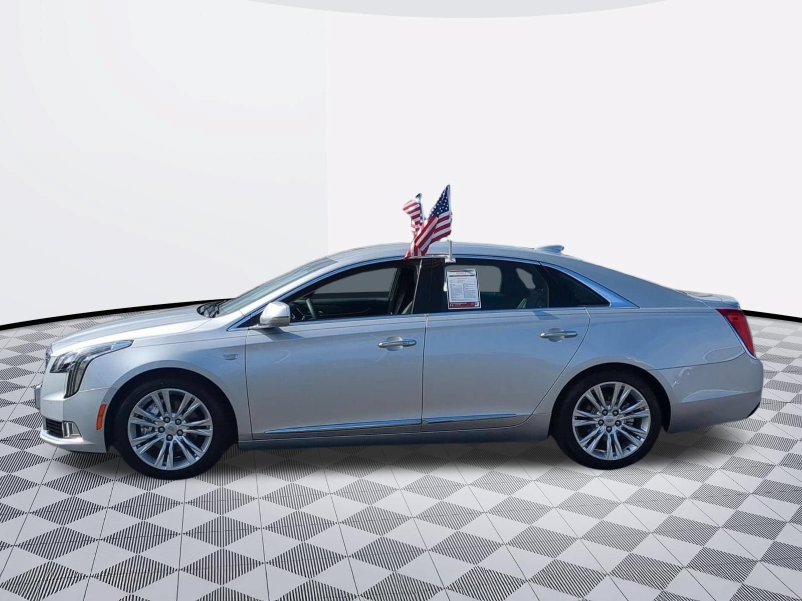 Certified 2018 Cadillac XTS Luxury FWD image 4