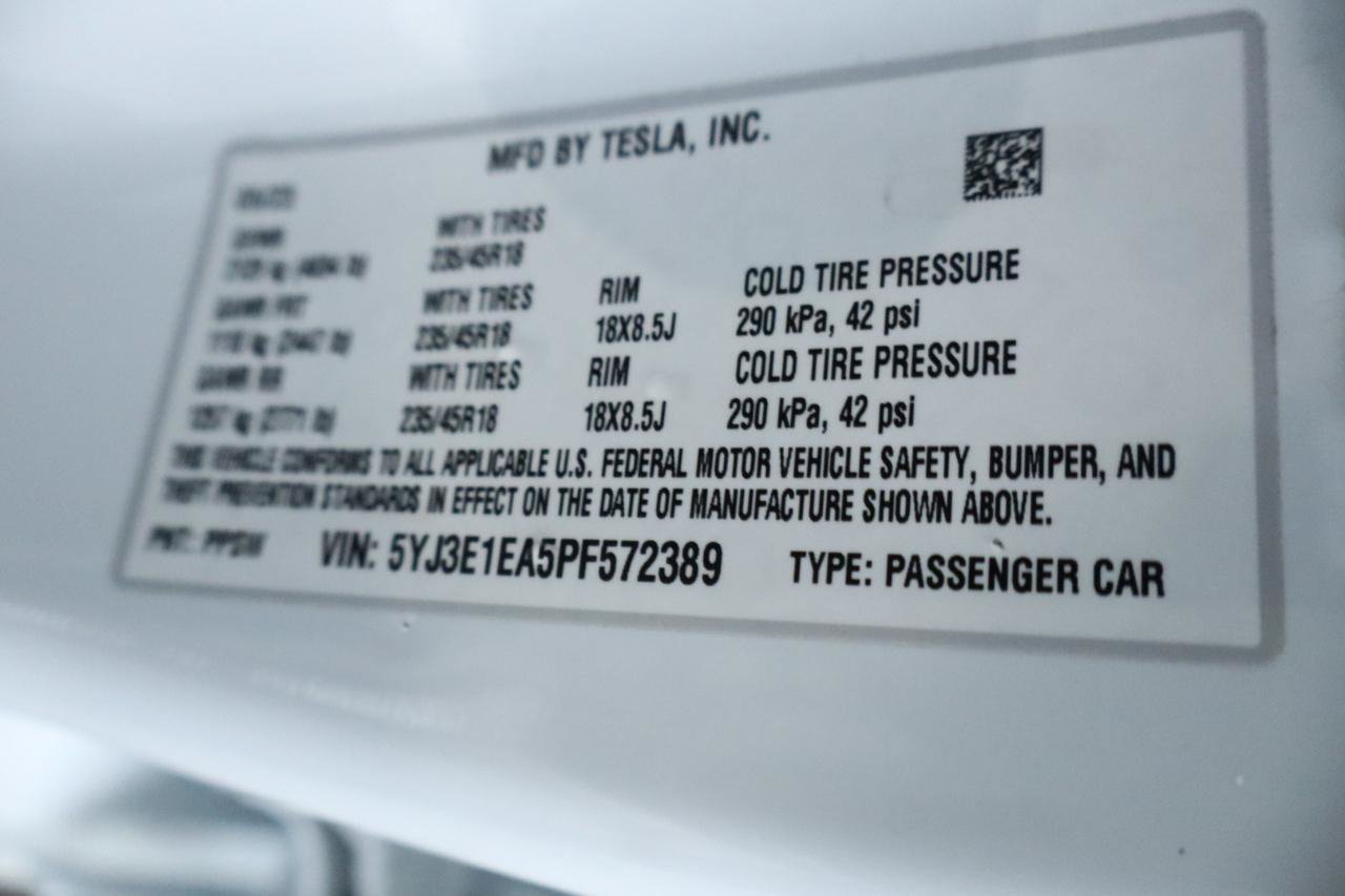 Used 2023 Tesla Model 3 Standard Range RWD image 33