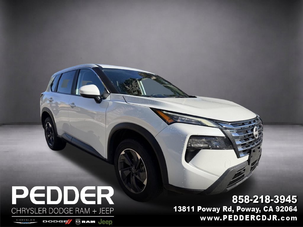 Used 2024 Nissan Rogue SV