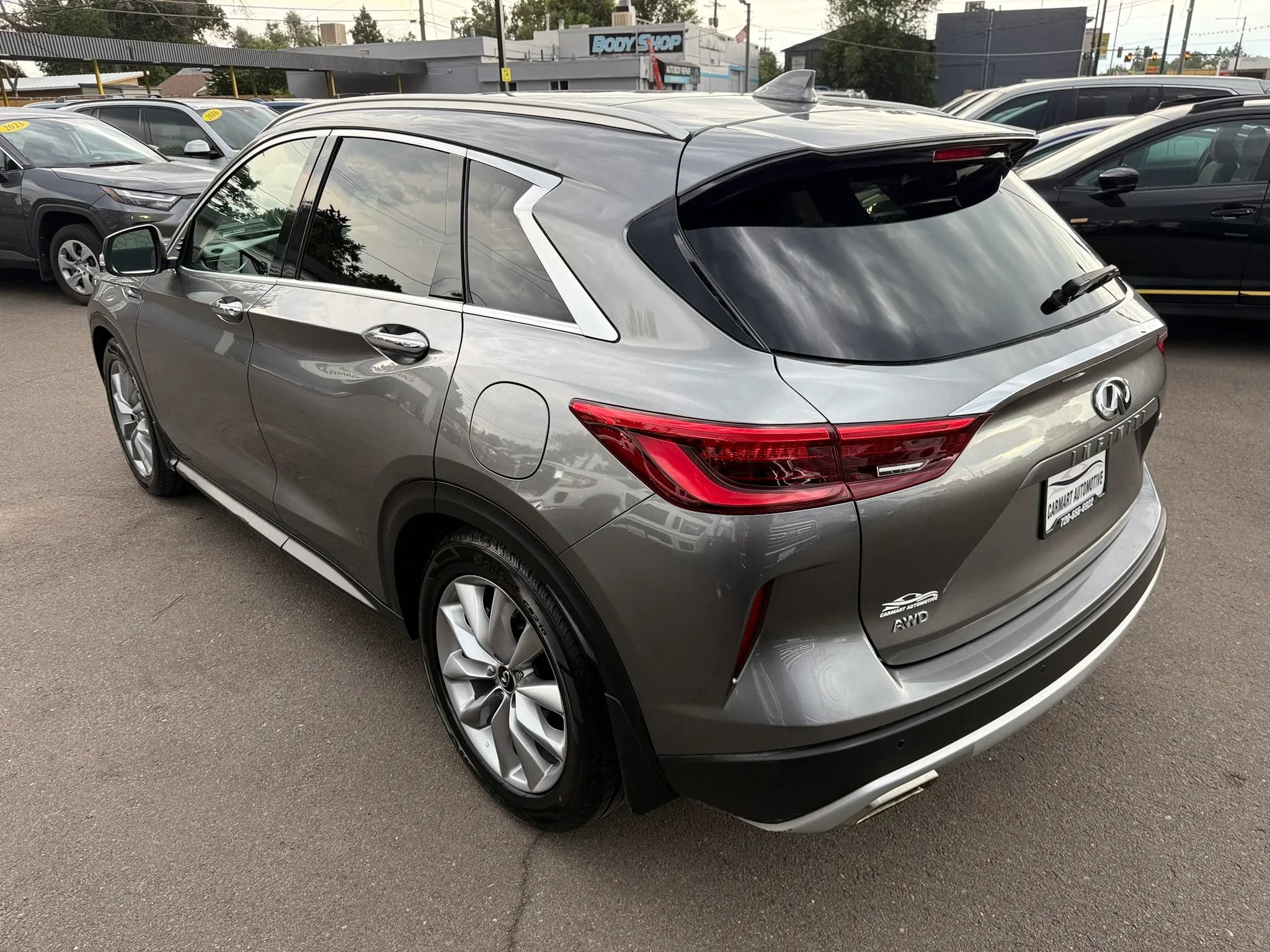 Used 2020 INFINITI QX50 Luxe AWD/4WD image 7