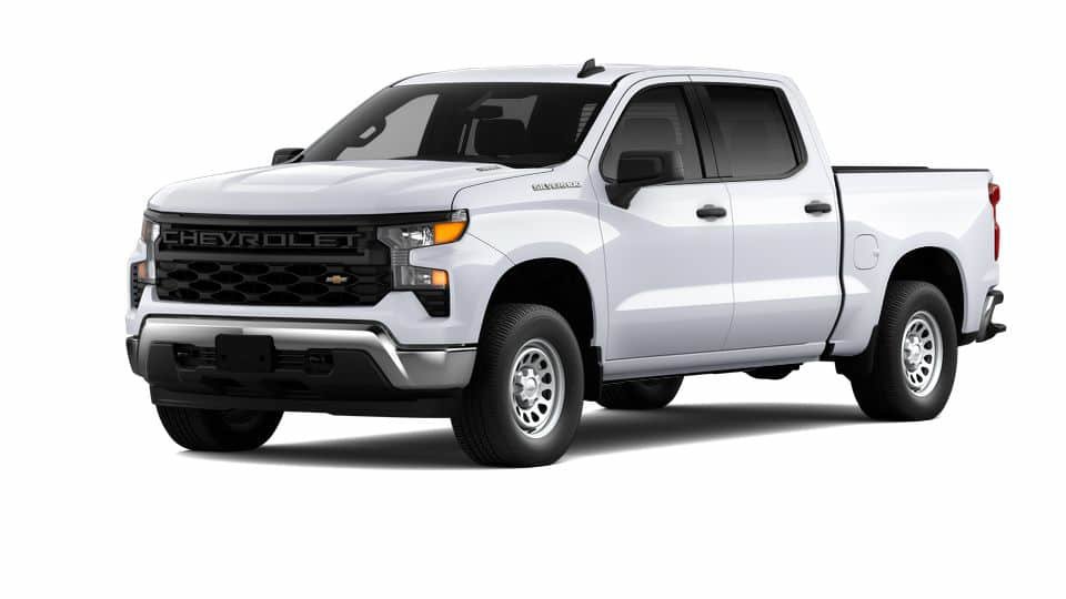 New 2026 Chevrolet Silverado 1500 W/T w/ WT Value Package RWD image 50