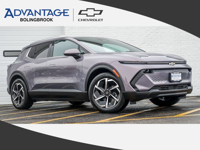 New 2026 Chevrolet Equinox EV LT image 1