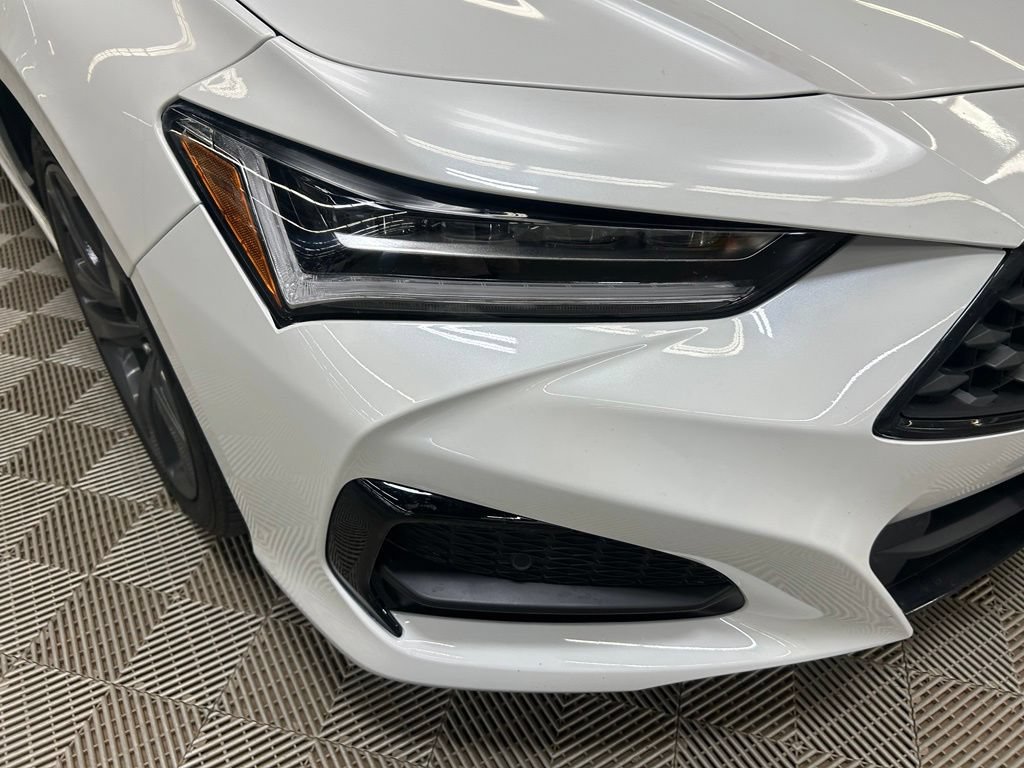 Used 2023 Acura TLX w/ A-SPEC Package AWD/4WD image 3