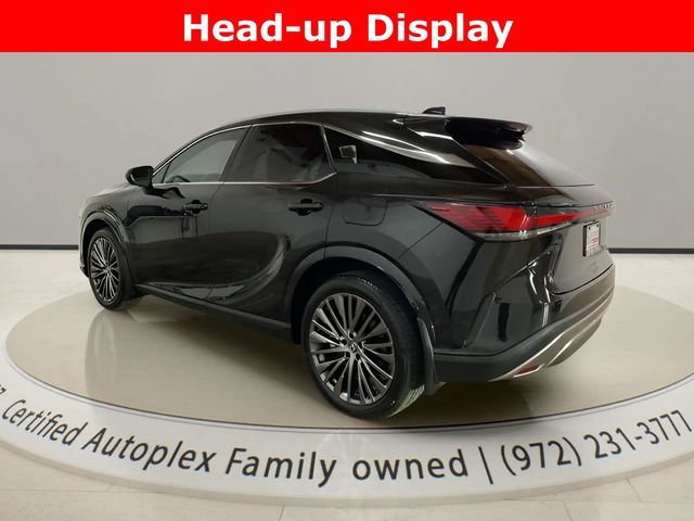 Used 2024 Lexus RX 350h AWD/4WD image 3