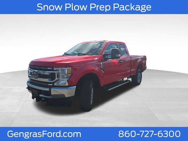 Certified 2022 Ford F350 XL w/ STX Appearance Package AWD/4WD image 4