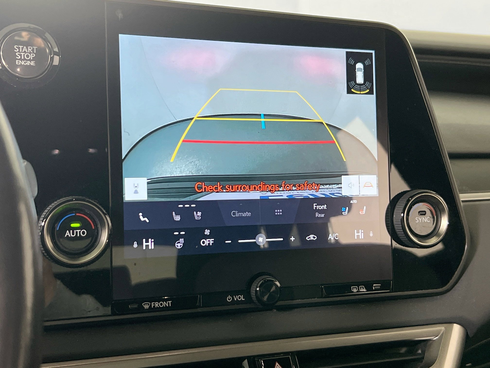 Used 2023 Lexus RX 350 Premium w/ Accessory Package (Z1) image 13