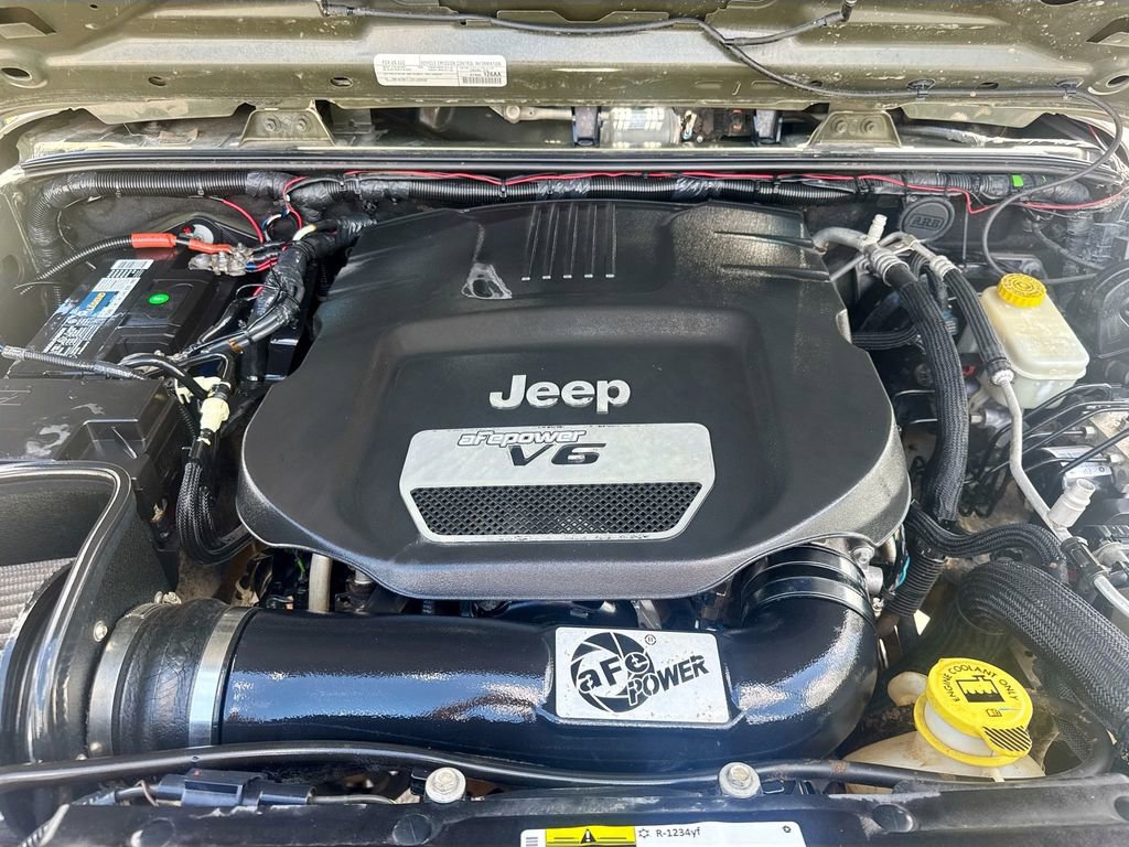 Used 2015 Jeep Wrangler Unlimited Sport w/ Quick Order Package 24S image 28