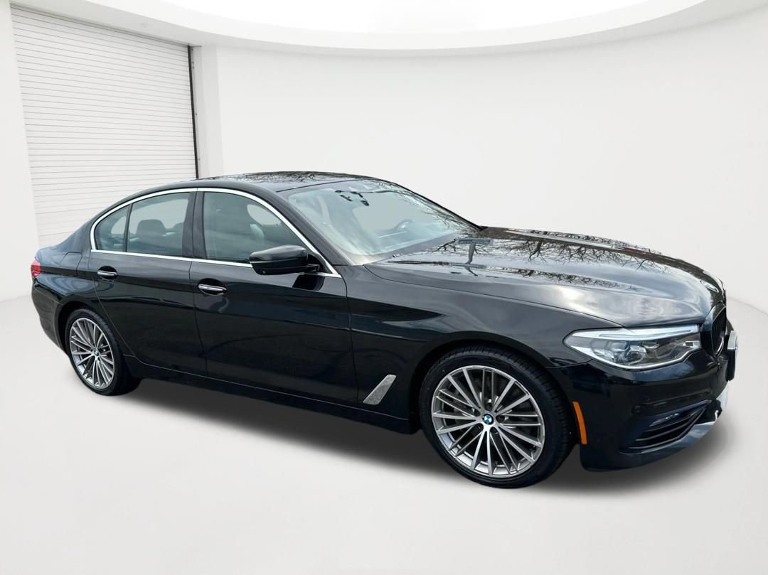 Used 2017 BMW 540i xDrive AWD/4WD image 3
