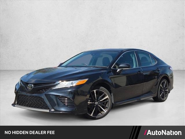 Used 2020 Toyota Camry XSE FWD video 1
