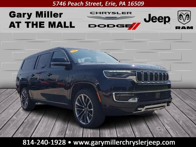 Used 2024 Jeep Wagoneer L Series III w/ Premium Group I