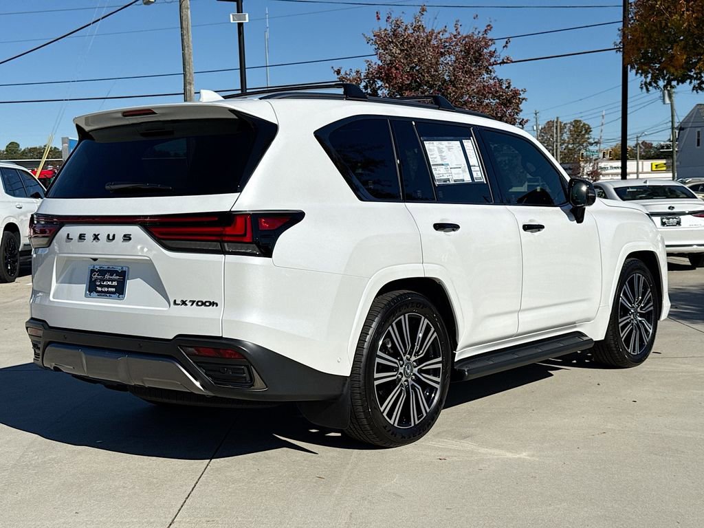 New 2025 Lexus LX 700h Luxury image 7
