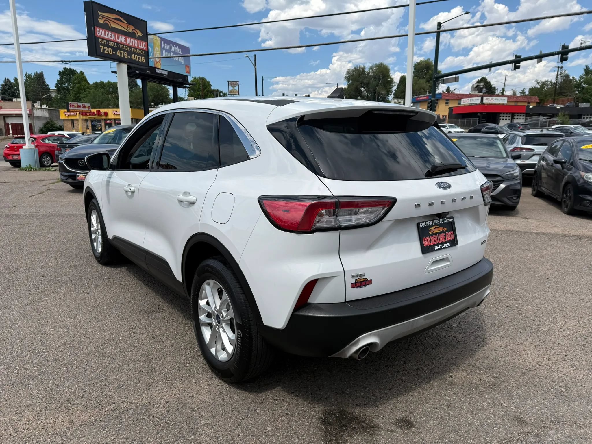 Used 2021 Ford Escape SE AWD/4WD image 6