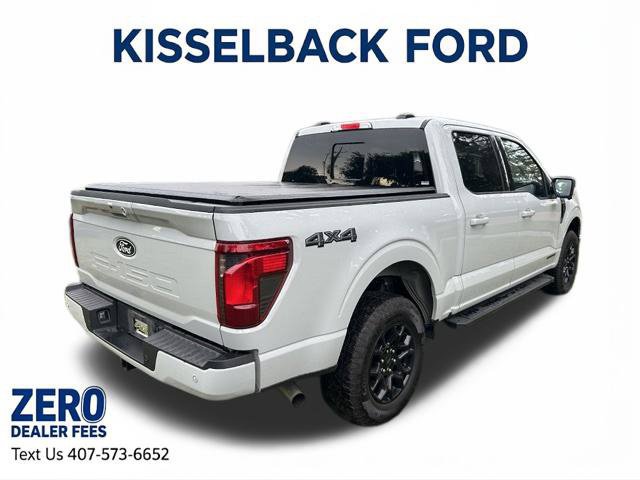 Certified 2024 Ford F150 XLT w/ Equipment Group 302A MID AWD/4WD image 4