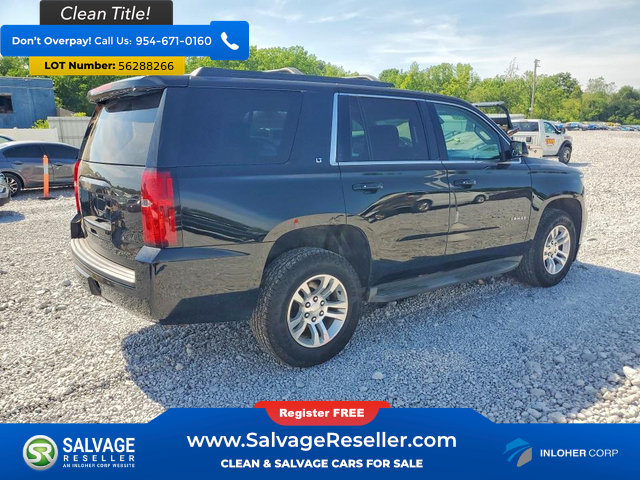 Used 2015 Chevrolet Tahoe LT AWD/4WD image 4