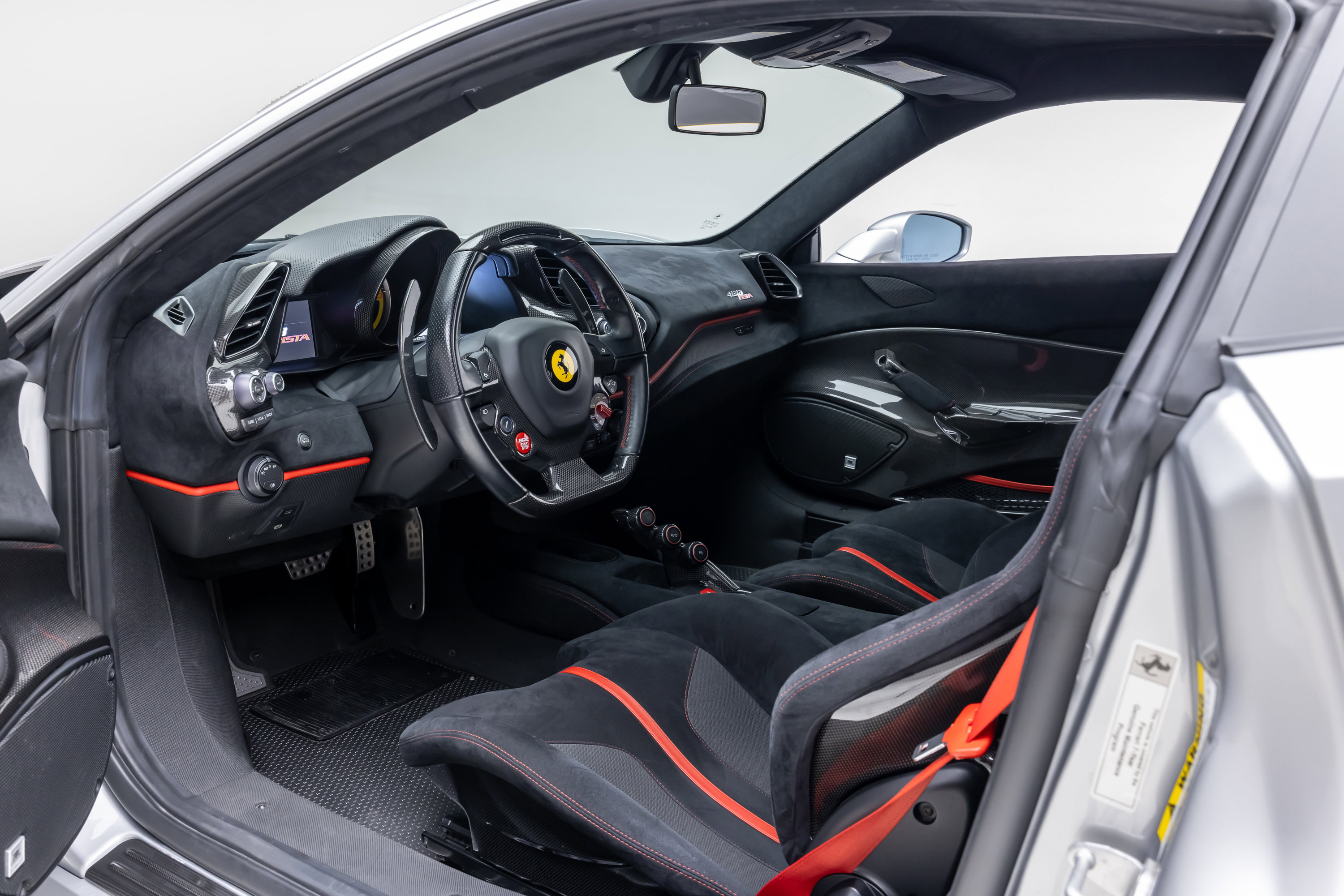Certified 2020 Ferrari 488 Pista Coupe RWD image 62