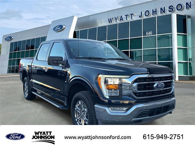 Used 2022 Ford F150 XLT w/ Equipment Group 302A High image 1