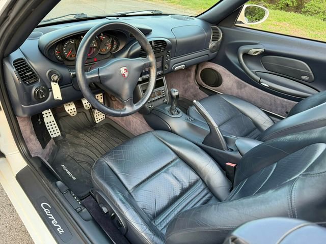 Used 2002 Porsche 911 Carrera Cabriolet, 6-Speed Man image 28