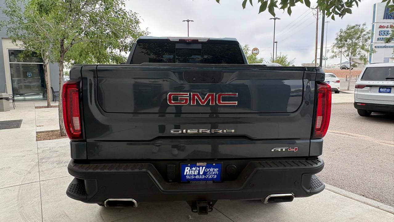 Used 2020 GMC Sierra 1500 AT4 w/ AT4 Premium Package AWD/4WD image 9