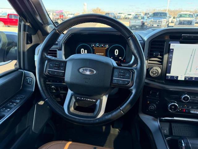 Certified 2021 Ford F150 Platinum w/ Equipment Group 701A High AWD/4WD image 12