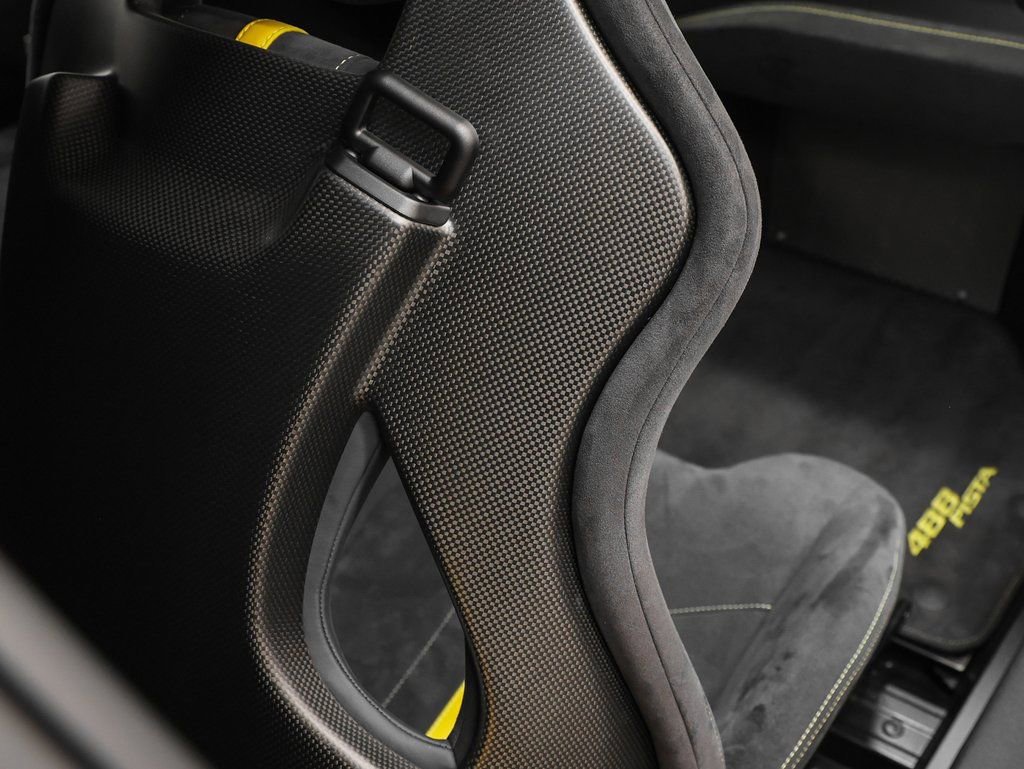 Certified 2019 Ferrari 488 Pista Coupe RWD image 25