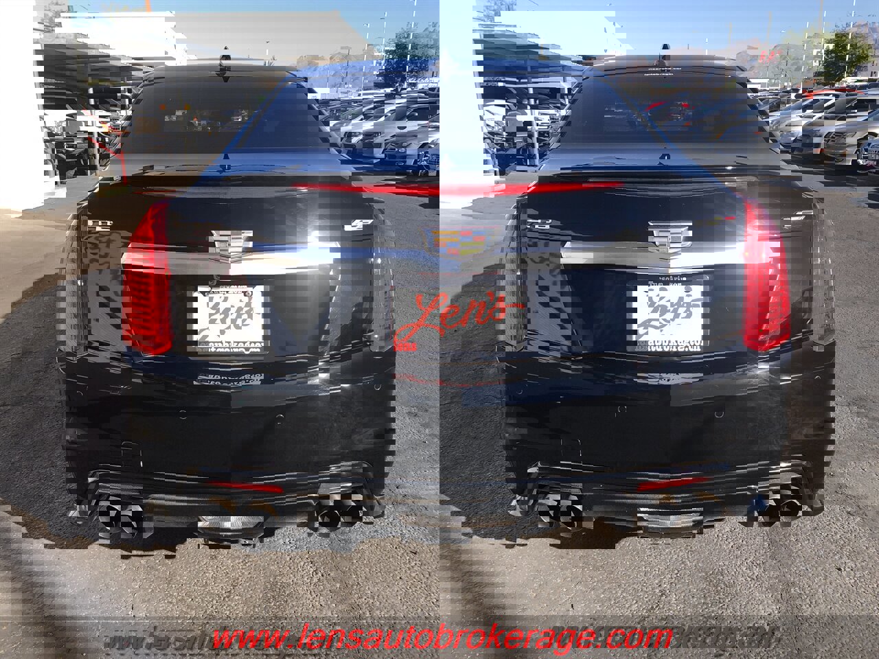 Used 2016 Cadillac CTS V w/ Luxury Package image 7