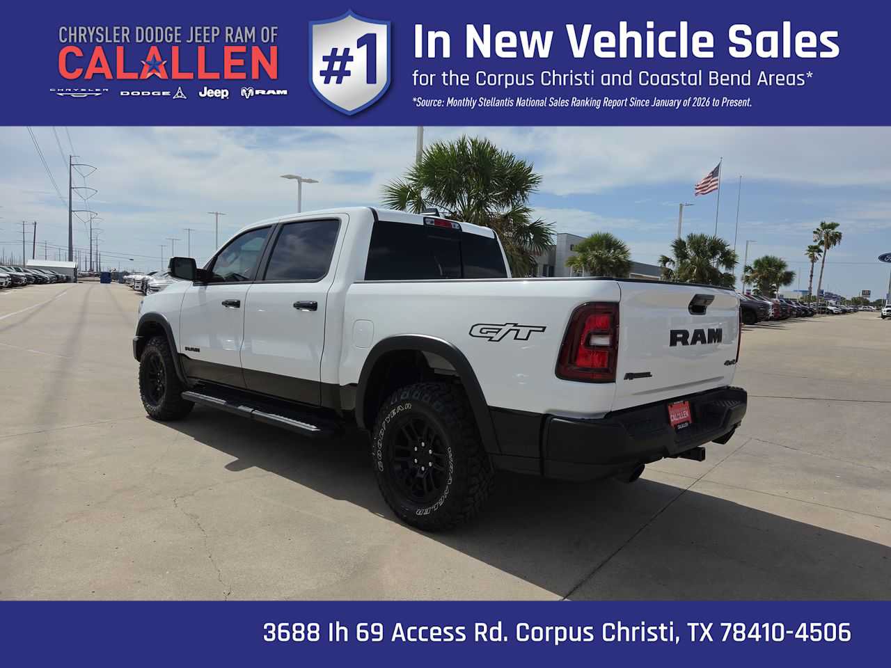 Used 2026 RAM 1500 Rebel w/ G/T Package AWD/4WD image 12