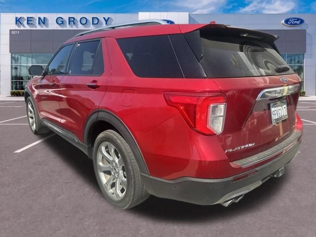Used 2020 Ford Explorer Platinum w/ Premium Technology Package AWD/4WD image 5