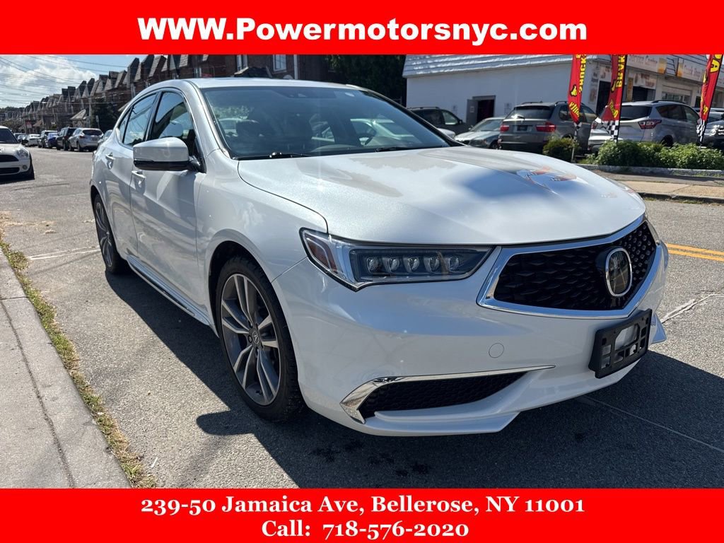 Used 2019 Acura TLX V6 w/ Technology Package image 7
