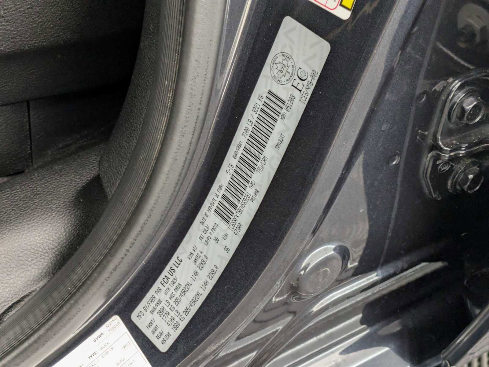 Used 2019 RAM 1500 Laramie Longhorn image 35