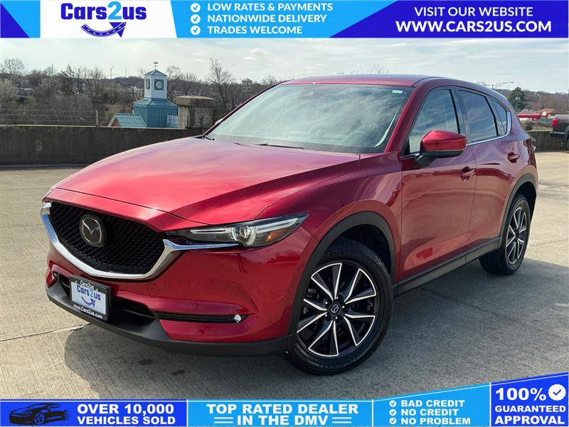 Used 2017 MAZDA CX-5 Grand Touring w/ Premium Package image 1