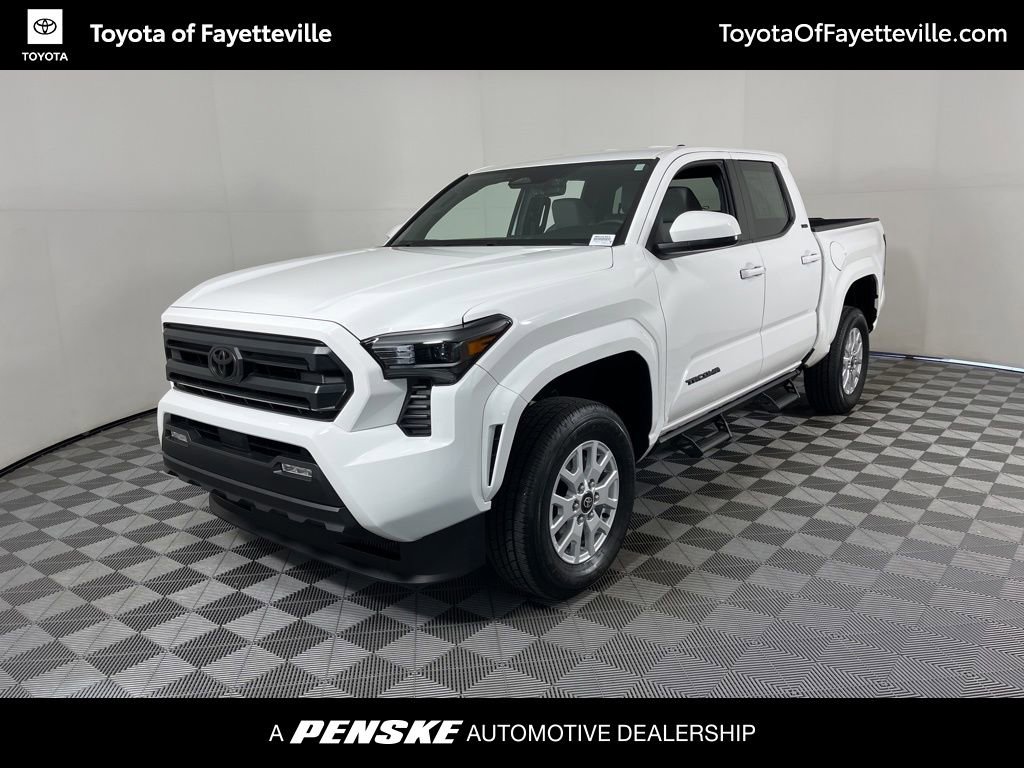 Certified 2025 Toyota Tacoma SR5