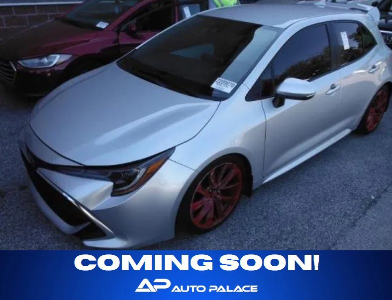 Used 2019 Toyota Corolla SE image 1