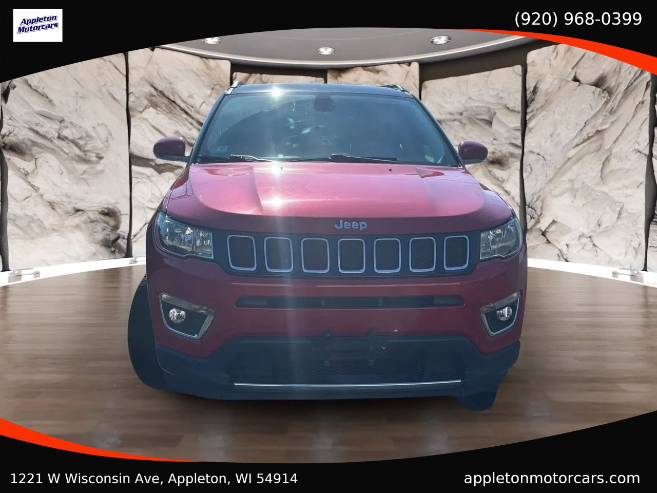 Used 2018 Jeep Compass Limited w/ Navigation Group AWD/4WD image 9