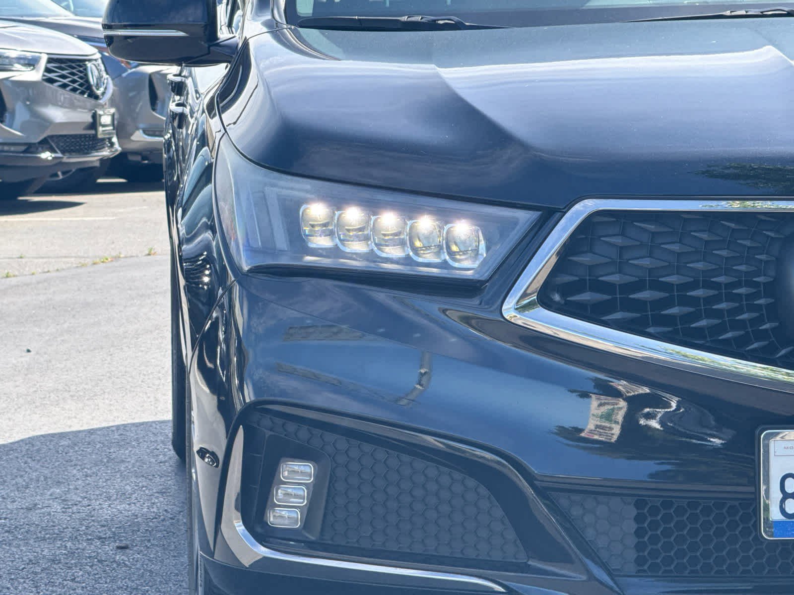 Used 2019 Acura MDX A-Spec image 6