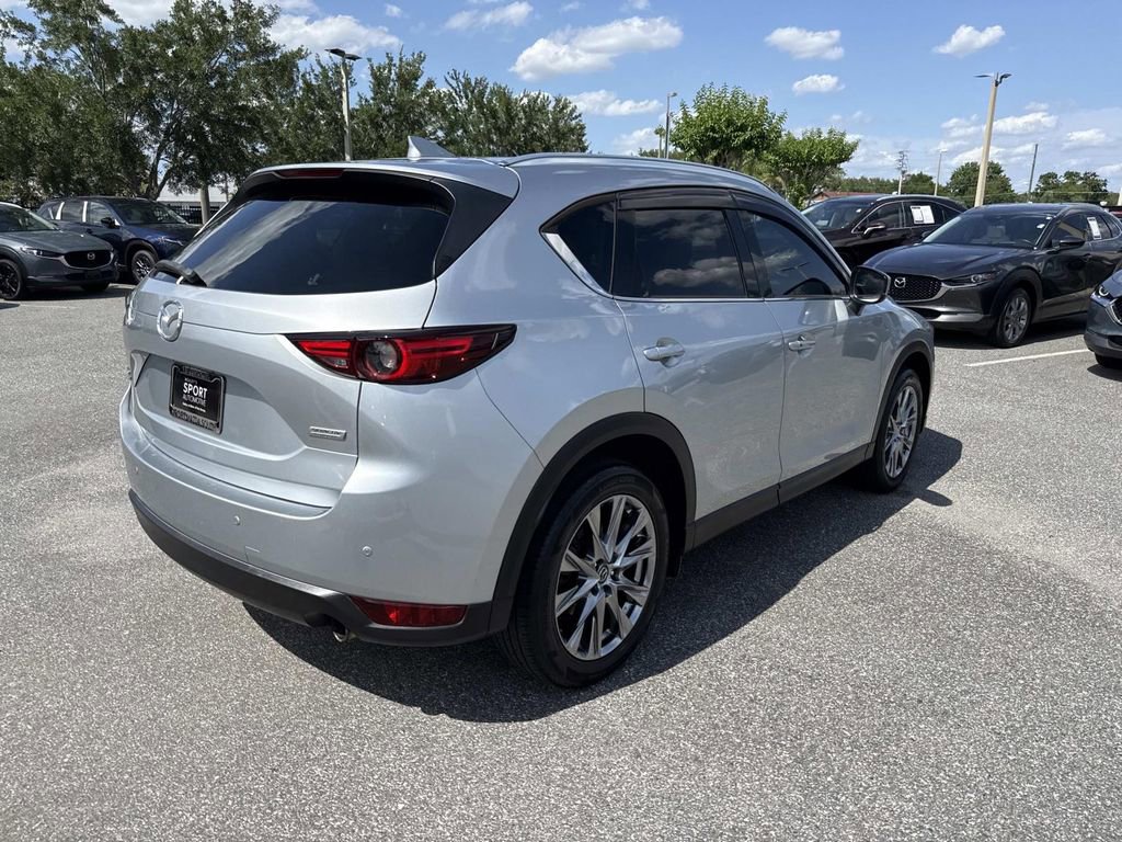 Used 2019 MAZDA CX-5 Signature AWD/4WD image 3