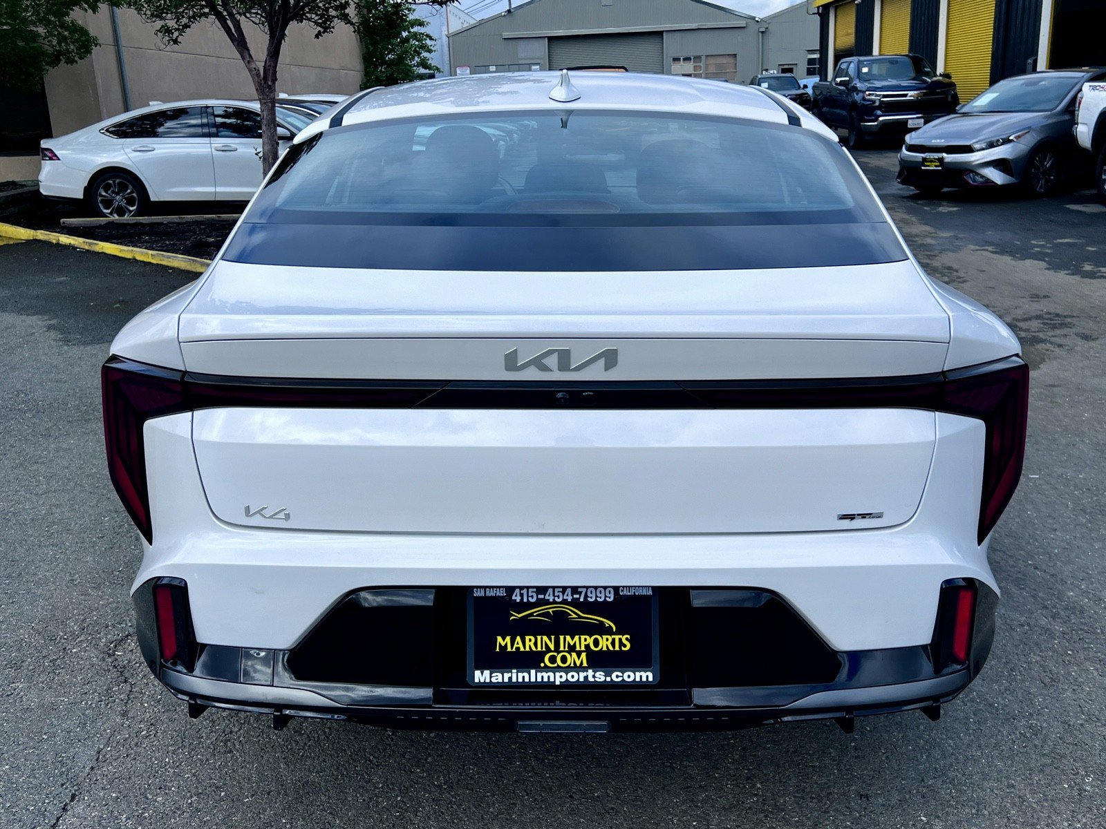 Used 2025 Kia K4 GT-Line FWD image 7