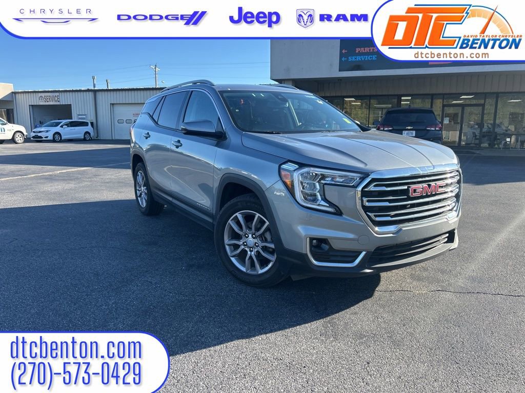 Used 2024 GMC Terrain SLT
