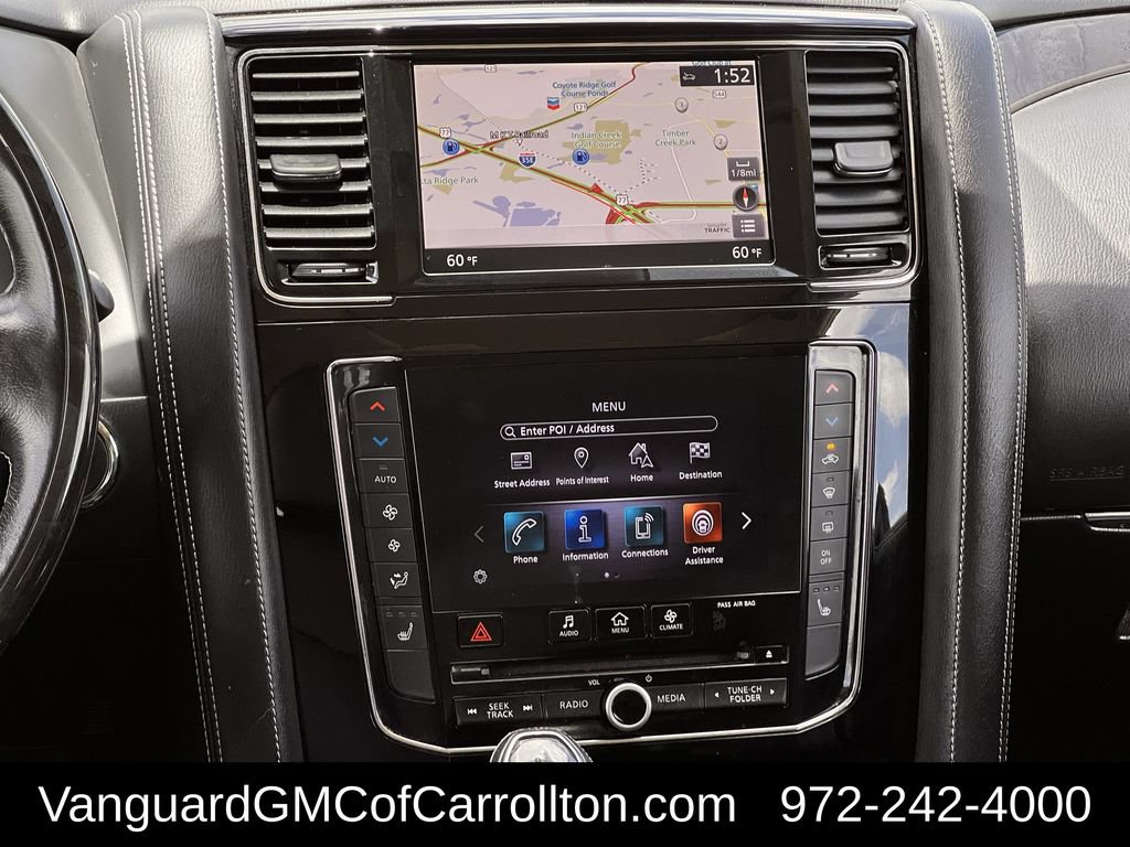 Used 2020 INFINITI QX80 Luxe w/ Proassist Package RWD image 18