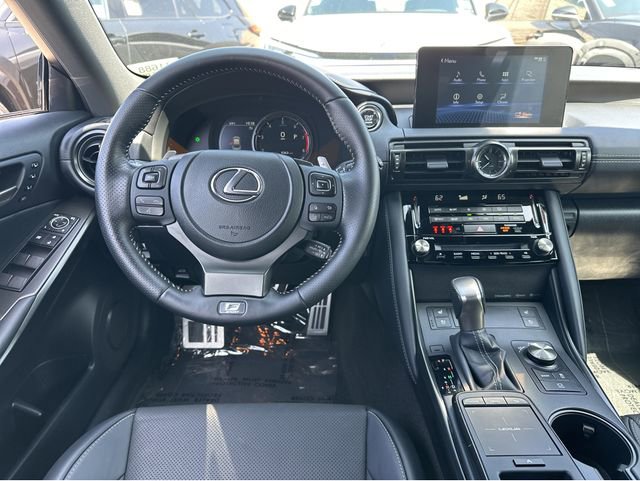 Certified 2025 Lexus IS 350 F Sport RWD image 14