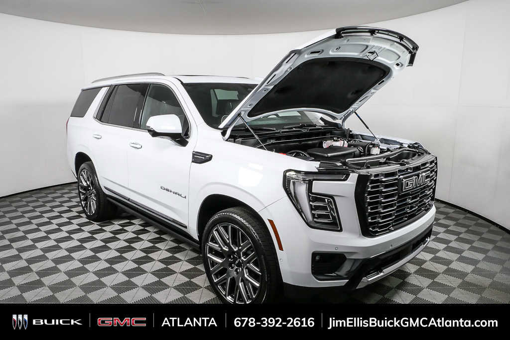 Used 2026 GMC Yukon Denali Ultimate image 38