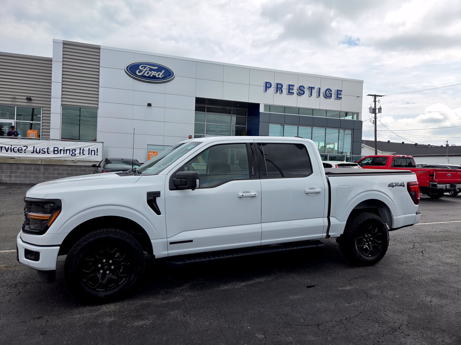 Used 2024 Ford F150 XLT w/ Equipment Group 302A MID AWD/4WD image 4