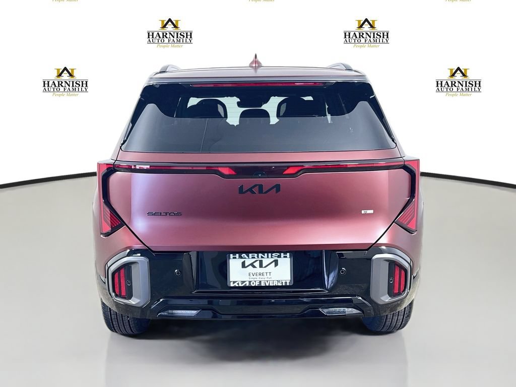 New 2027 Kia Seltos X-Line S w/ X-Line S Premium Package AWD/4WD image 6