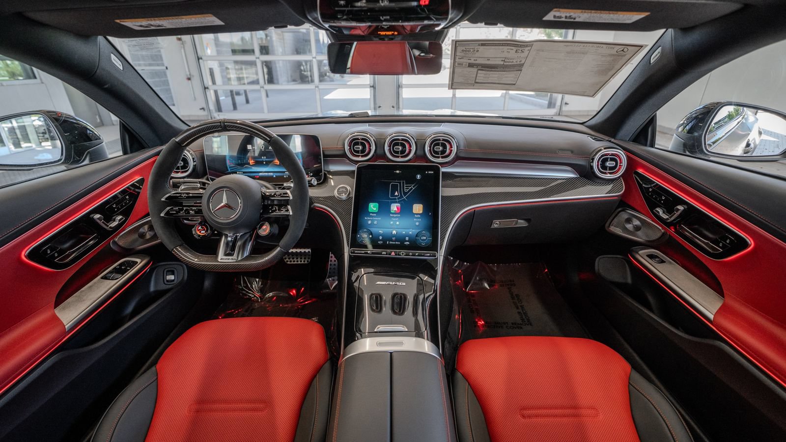 New 2027 Mercedes-Benz CLE 53 AMG 4MATIC Coupe image 8
