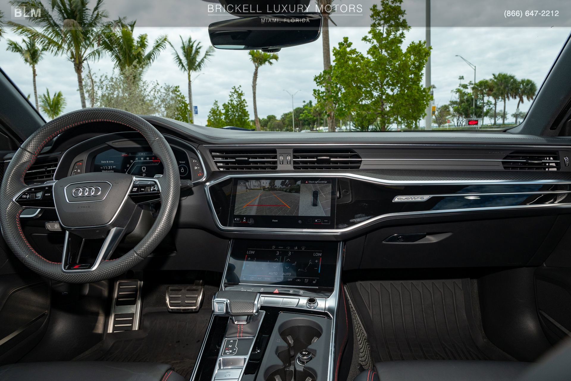 Used 2021 Audi RS 7 Sportback w/ Black Optic Package image 7