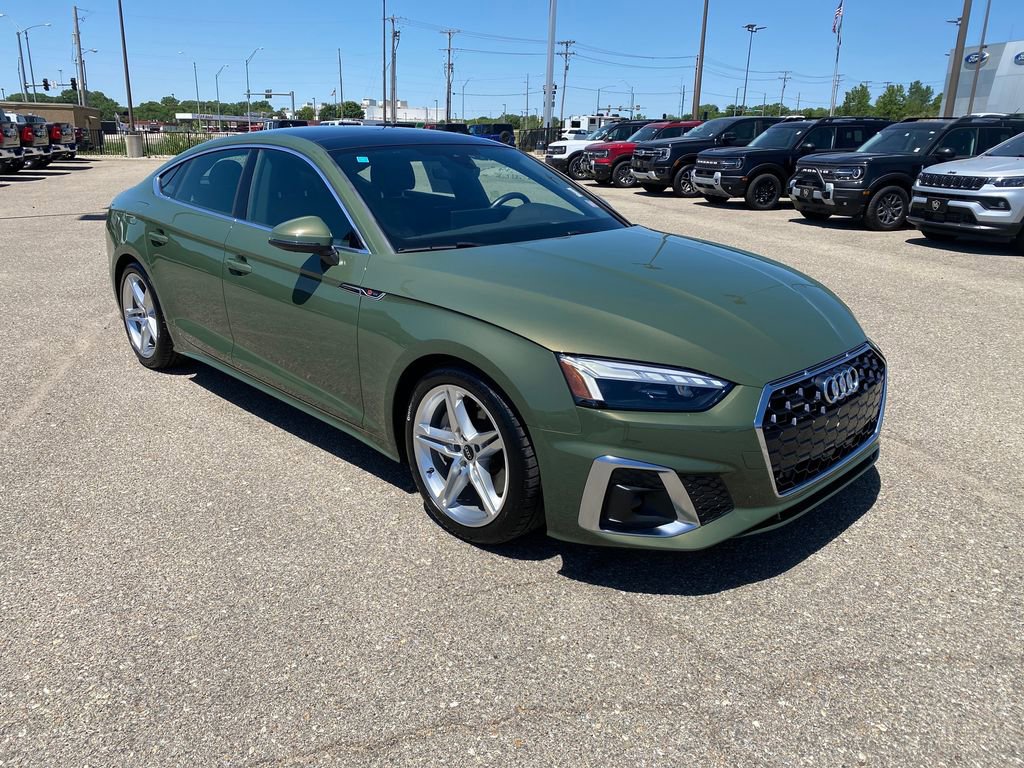Used 2022 Audi A5 2.0T Premium Plus AWD/4WD image 8